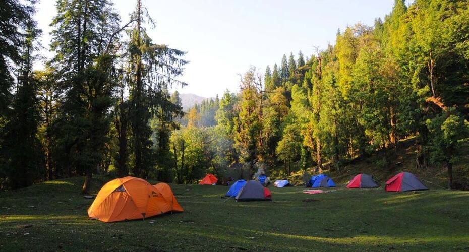 Saru Tal Trek, Uttarkashi 2